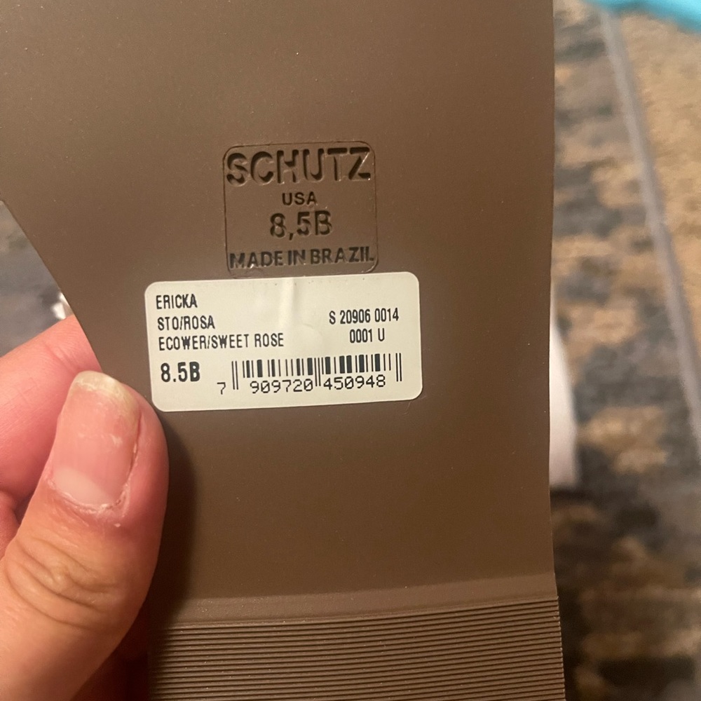 NIB SCHUTZ Ericka Braided Sandal - Picture 4 of 5